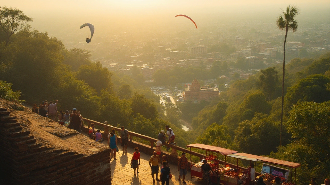 Discovering India's Silver City: A Hub for Adventure Sports Enthusiasts