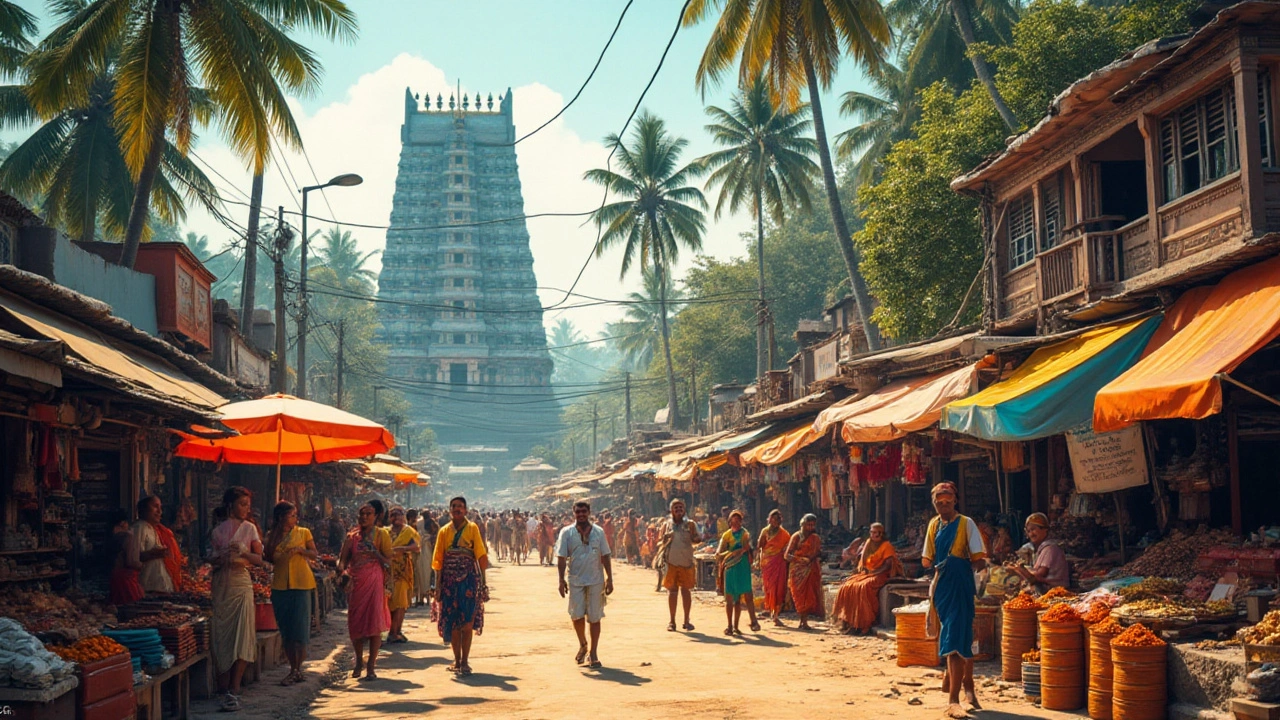 Exploring the Wealth of South vs North India in Tourism
