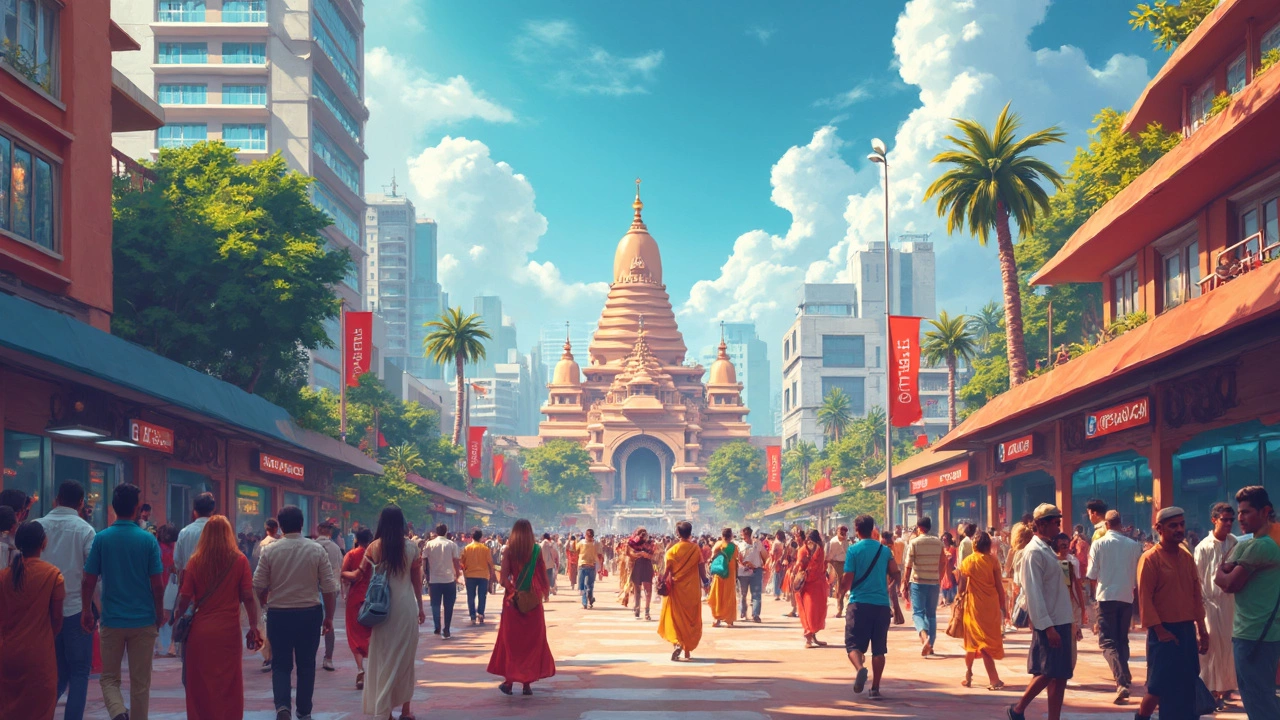 Bangalore's Blend of Tradition and Modernity