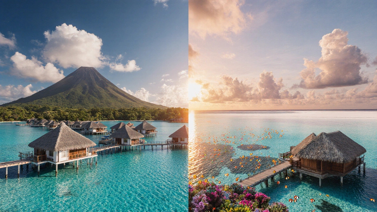 Bora Bora vs Maldives: Which is More Affordable for Indian Travelers?