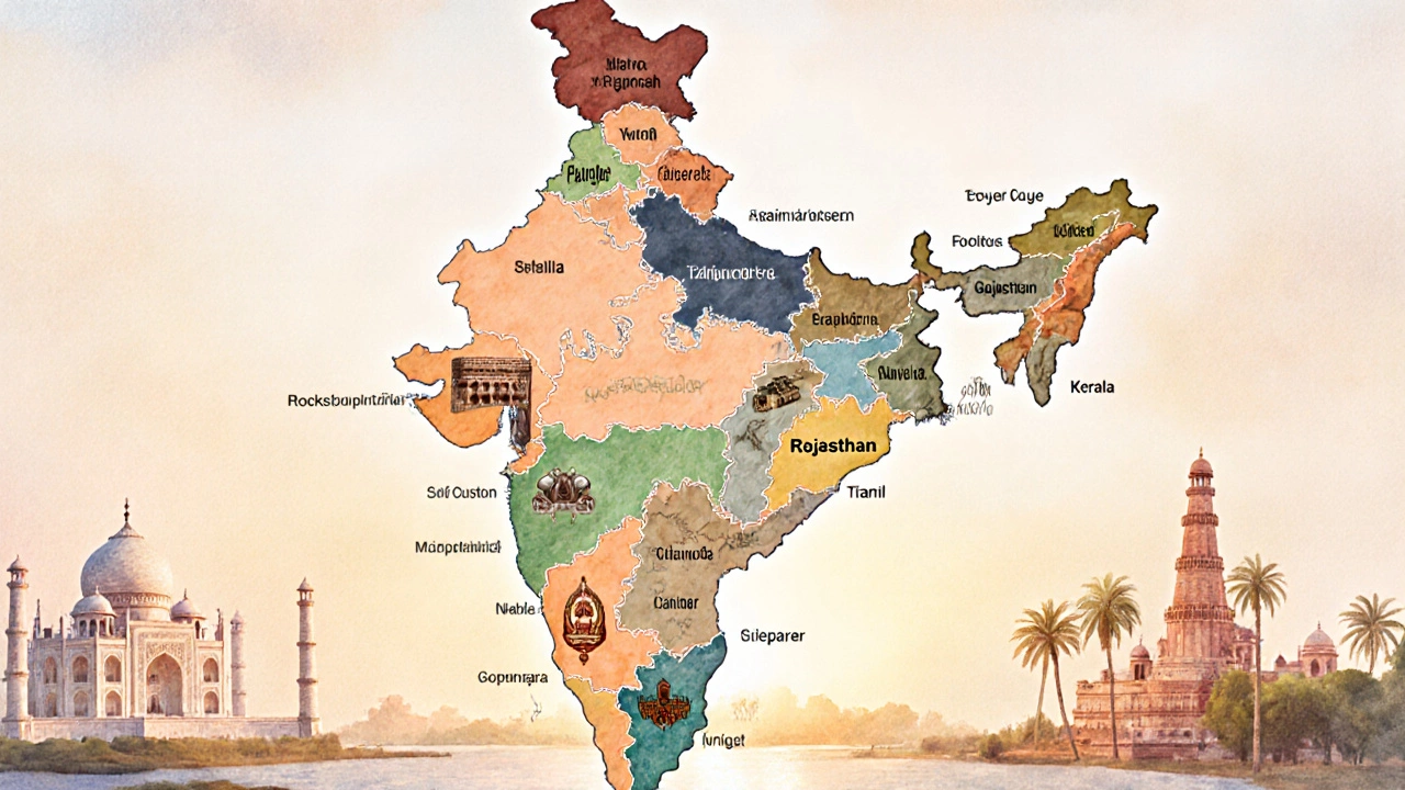 Which Indian State Holds the Richest Heritage? - A Detailed Look